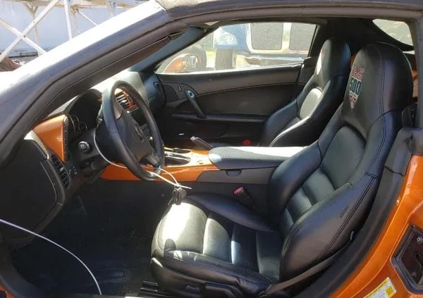 Chevrolet Corvette cena 44900 przebieg: 44226, rok produkcji 2007 z Żabno małe 46